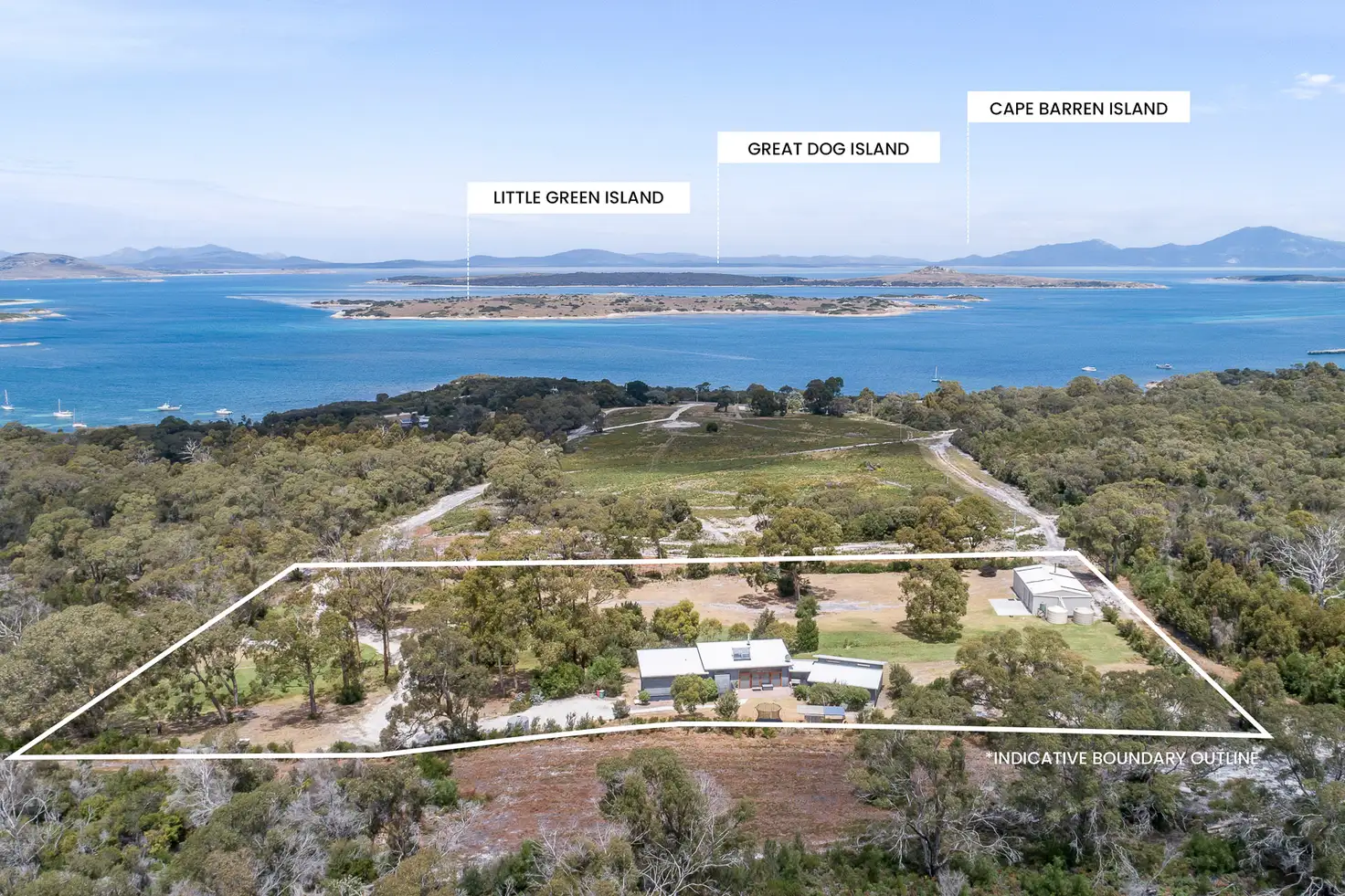 Main view of Homely house listing, 57A Franklin Parade, Lady Barron TAS 7255