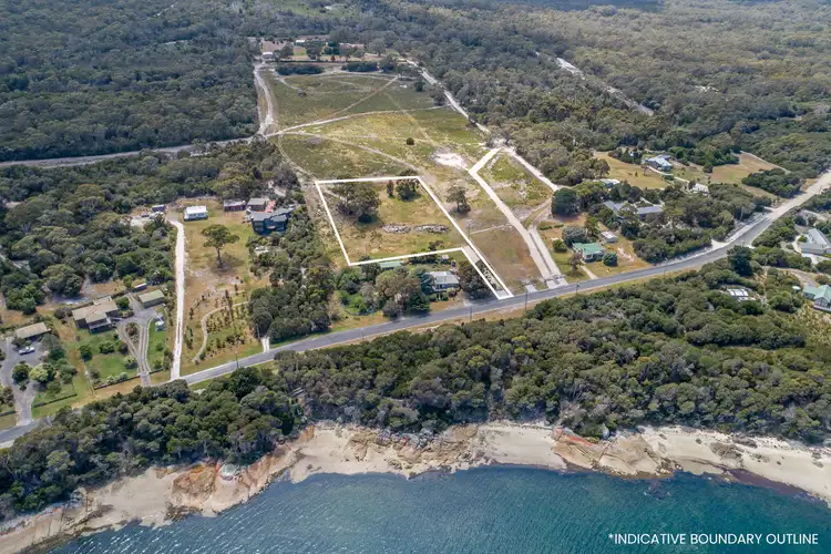 Main view of Homely land listing, LOT 1, 57 Franklin Parade, Lady Barron TAS 7255