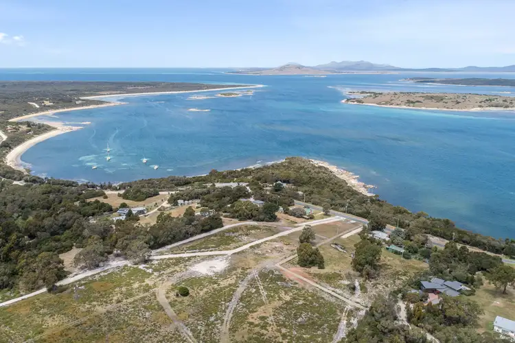 Third view of Homely land listing, LOT 1, 57 Franklin Parade, Lady Barron TAS 7255