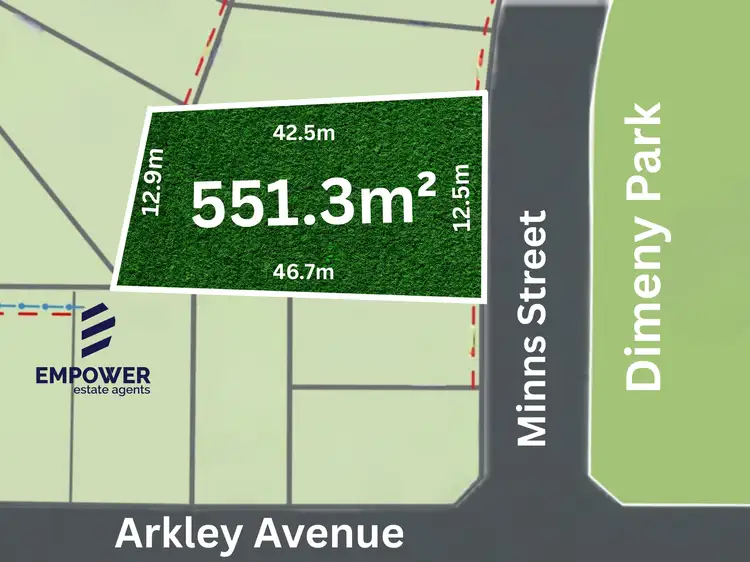 Main view of Homely land listing, Address available on request