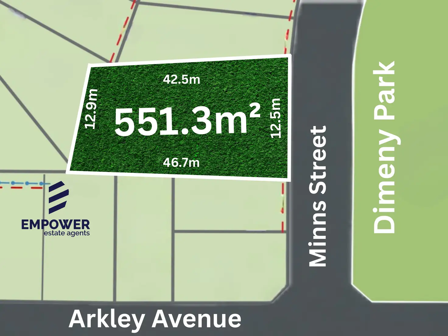 Main view of Homely land listing, Address available on request