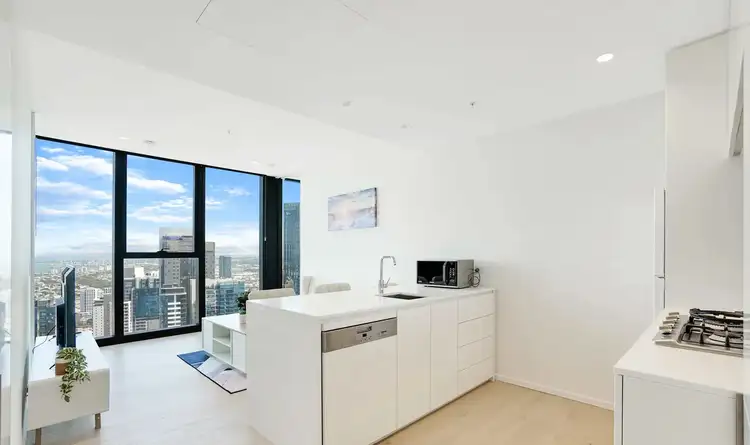 Third view of Homely apartment listing, 4608/11 Bale Circuit, Southbank VIC 3006