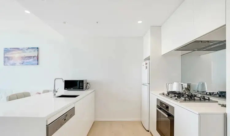 Fourth view of Homely apartment listing, 4608/11 Bale Circuit, Southbank VIC 3006