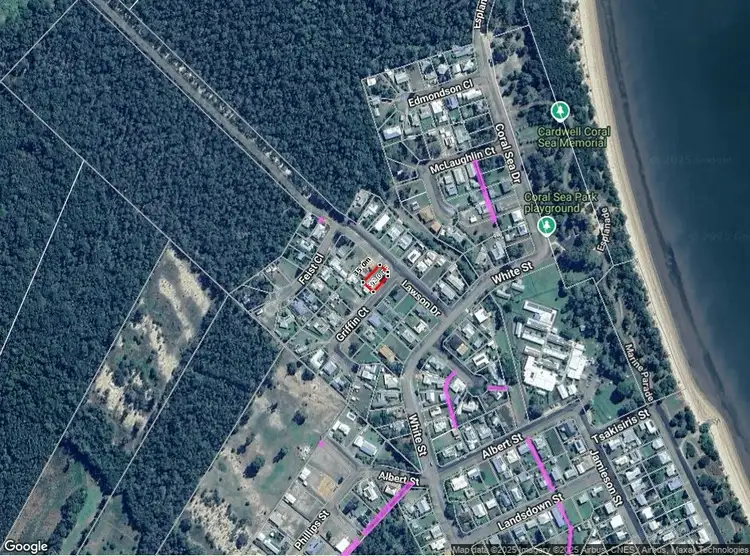 Main view of Homely rural property listing, 5 Lawson Drive, Cardwell QLD 4849