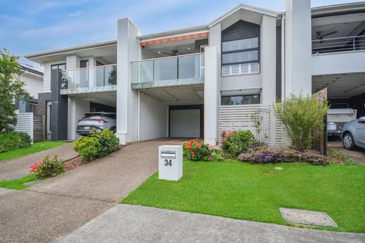 Main view of Homely house listing, 34 Daydream Crescent, Springfield Lakes QLD 4300