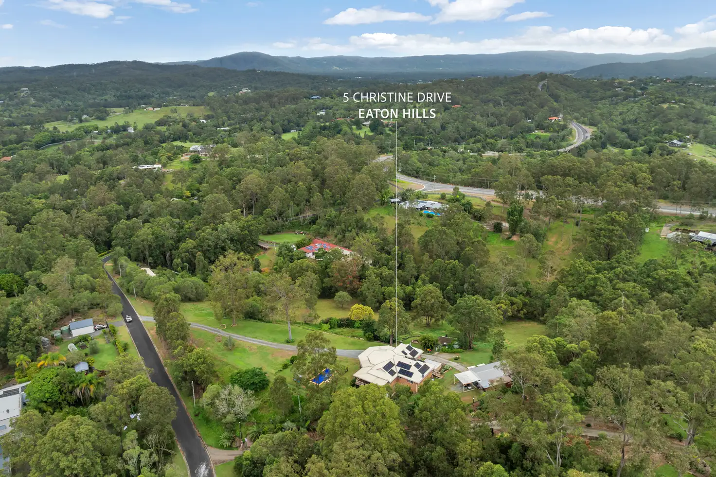 Main view of Homely house listing, 5 Christine Drive, Eatons Hill QLD 4037
