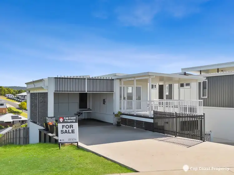 Second view of Homely house listing, 21a Shannons Drive, Lammermoor QLD 4703