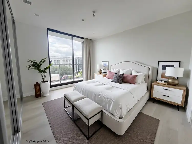 Third view of Homely apartment listing, B501/35 Arncliffe Street, Wolli Creek NSW 2205