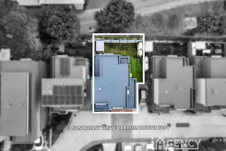 Second view of Homely townhouse listing, 23 Sanctuary Drive, Carrum Downs VIC 3201