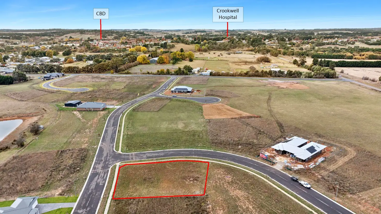 Main view of Homely land listing, 18 Nicholson Circuit, Crookwell NSW 2583