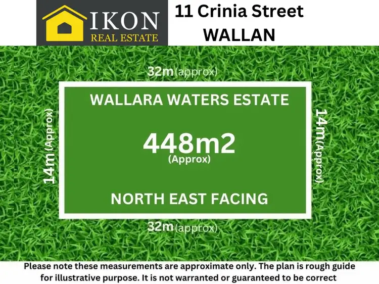 Main view of Homely land listing, 11 CRINIA STREET, Wallan VIC 3756