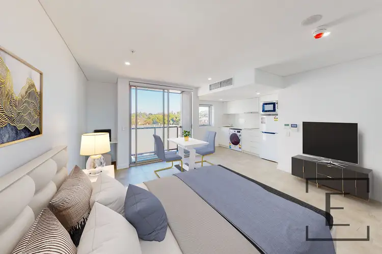 Fourth view of Homely studio listing, 27 Lyons Street, Strathfield NSW 2135