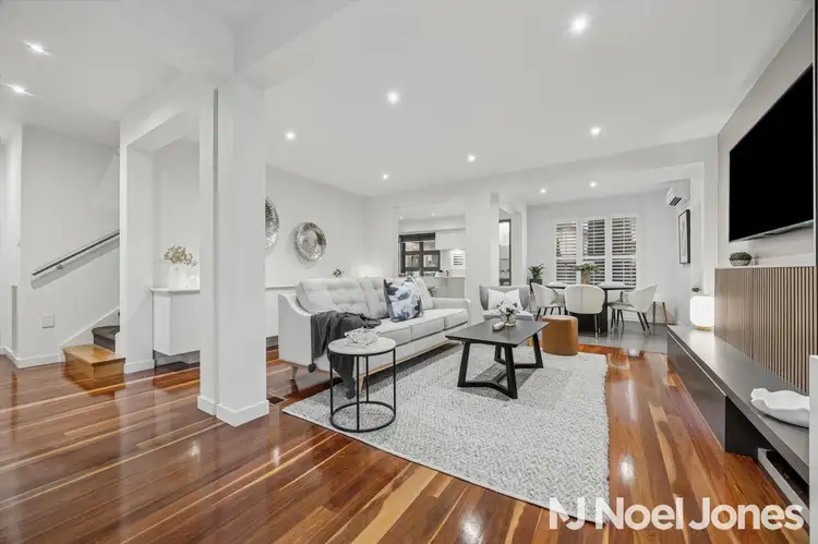 Second view of Homely townhouse listing, 52 Wood Street, Templestowe VIC 3106