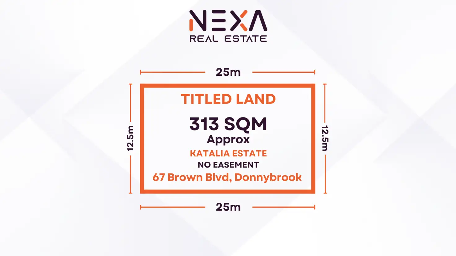 Main view of Homely land listing, 67 Brown Boulevard, Donnybrook VIC 3064
