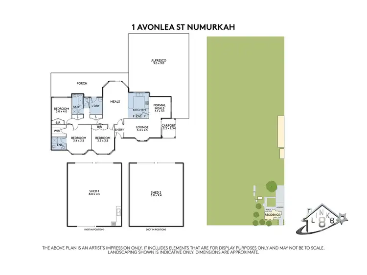 Third view of Homely house listing, 1 Avonlea Street, Numurkah VIC 3636