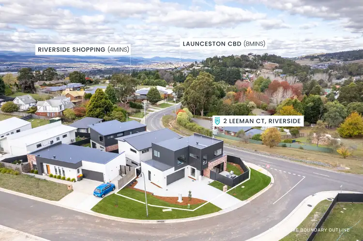 Second view of Homely house listing, 2 Leeman Court, Riverside TAS 7250