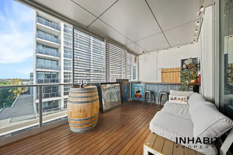 Fourth view of Homely apartment listing, 611/8 Moreau Parade, East Perth WA 6004