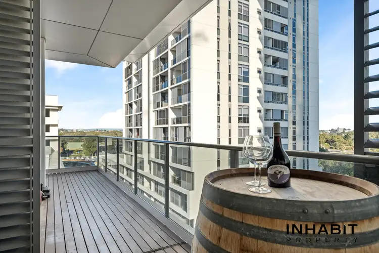 Fifth view of Homely apartment listing, 611/8 Moreau Parade, East Perth WA 6004