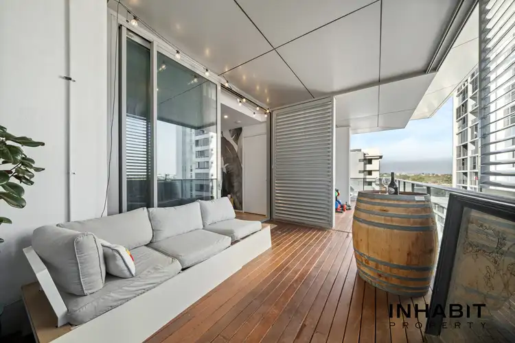 Sixth view of Homely apartment listing, 611/8 Moreau Parade, East Perth WA 6004