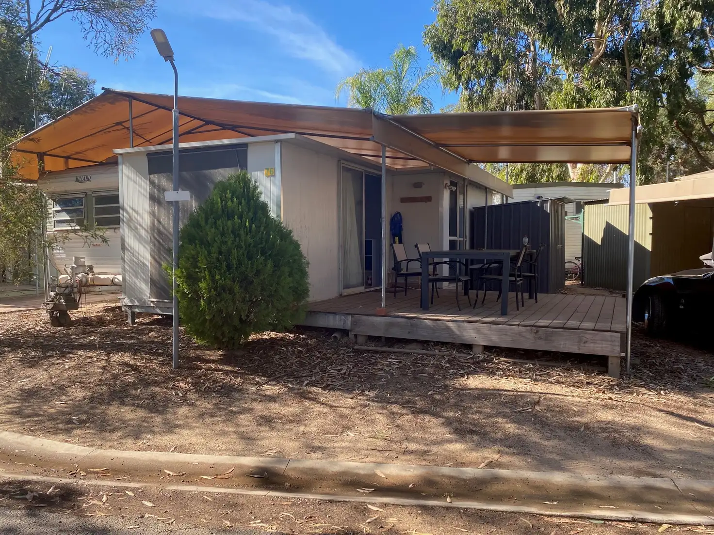 Main view of Homely apartment listing, Site 32A Murray Riverside Village, Quicks Road, Tocumwal NSW 2714