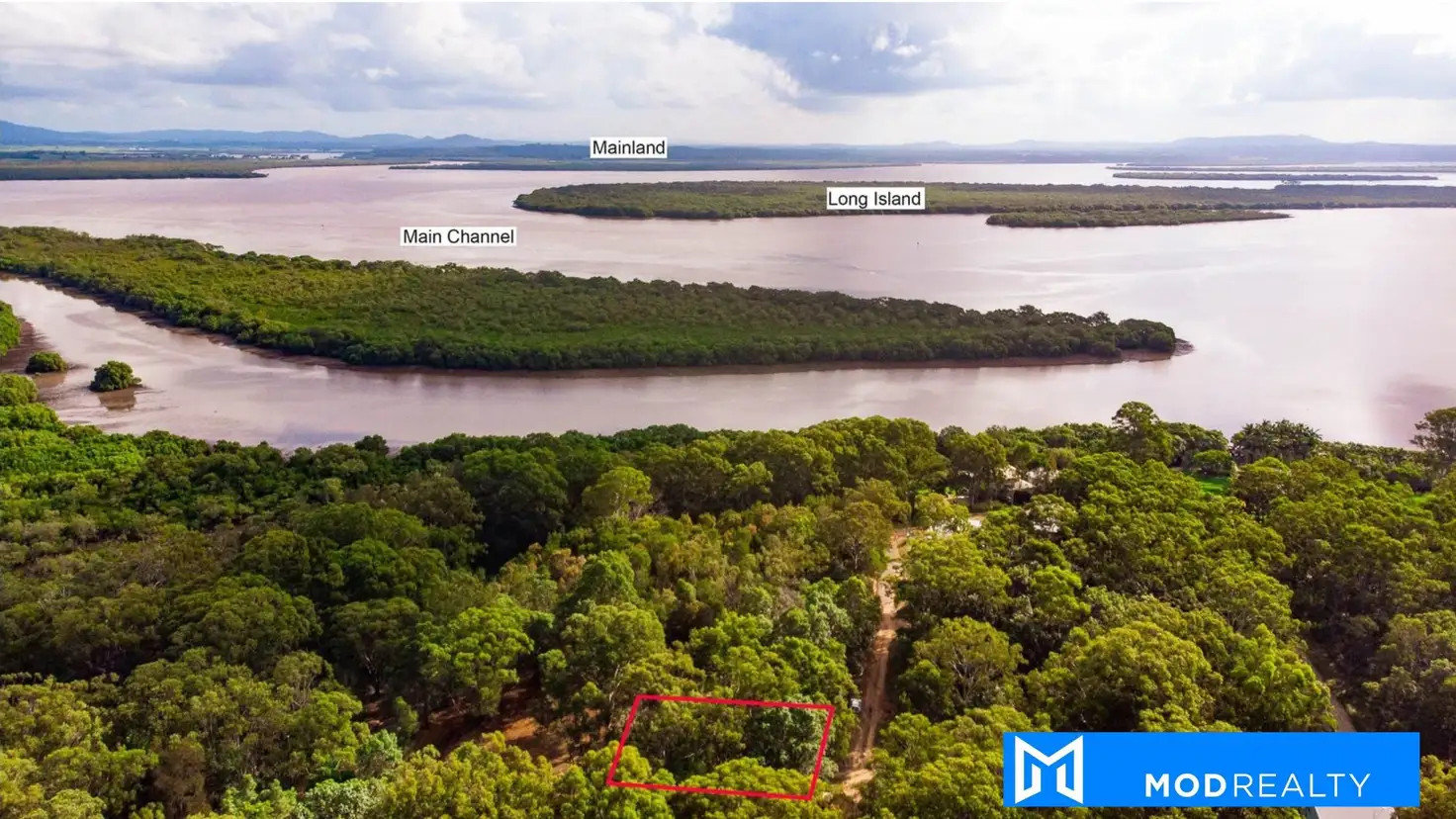 Main view of Homely land listing, 6 Maher Avenue, Russell Island QLD 4184