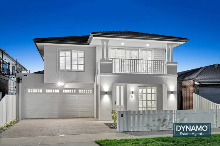 Second view of Homely house listing, 8 Queensborough Road, Kalkallo VIC 3064
