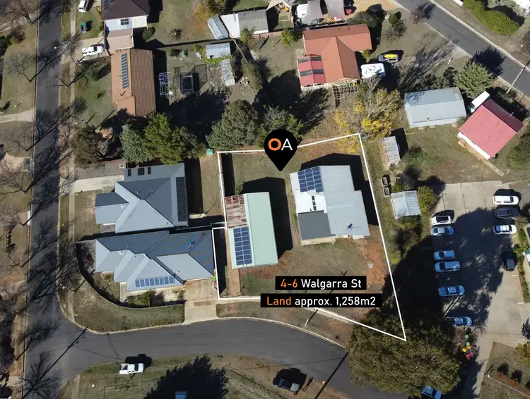 Main view of Homely house listing, 4-6 Walgarra Street, Cooma NSW 2630