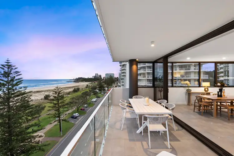 Sixth view of Homely apartment listing, 701/16 Musgrave Street, Coolangatta QLD 4225