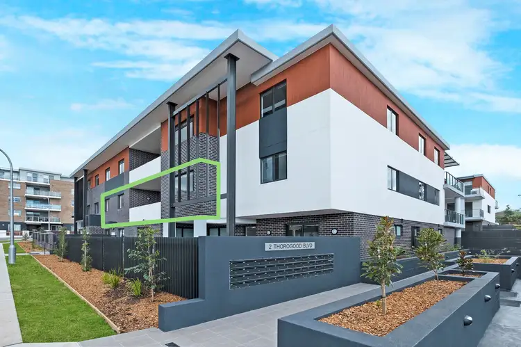 Main view of Homely apartment listing, 105/2 Thorogood Boulevard, North Kellyville NSW 2155