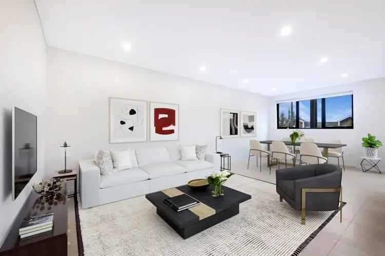 Second view of Homely apartment listing, 105/2 Thorogood Boulevard, North Kellyville NSW 2155