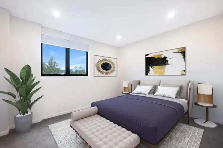 Fourth view of Homely apartment listing, 105/2 Thorogood Boulevard, North Kellyville NSW 2155