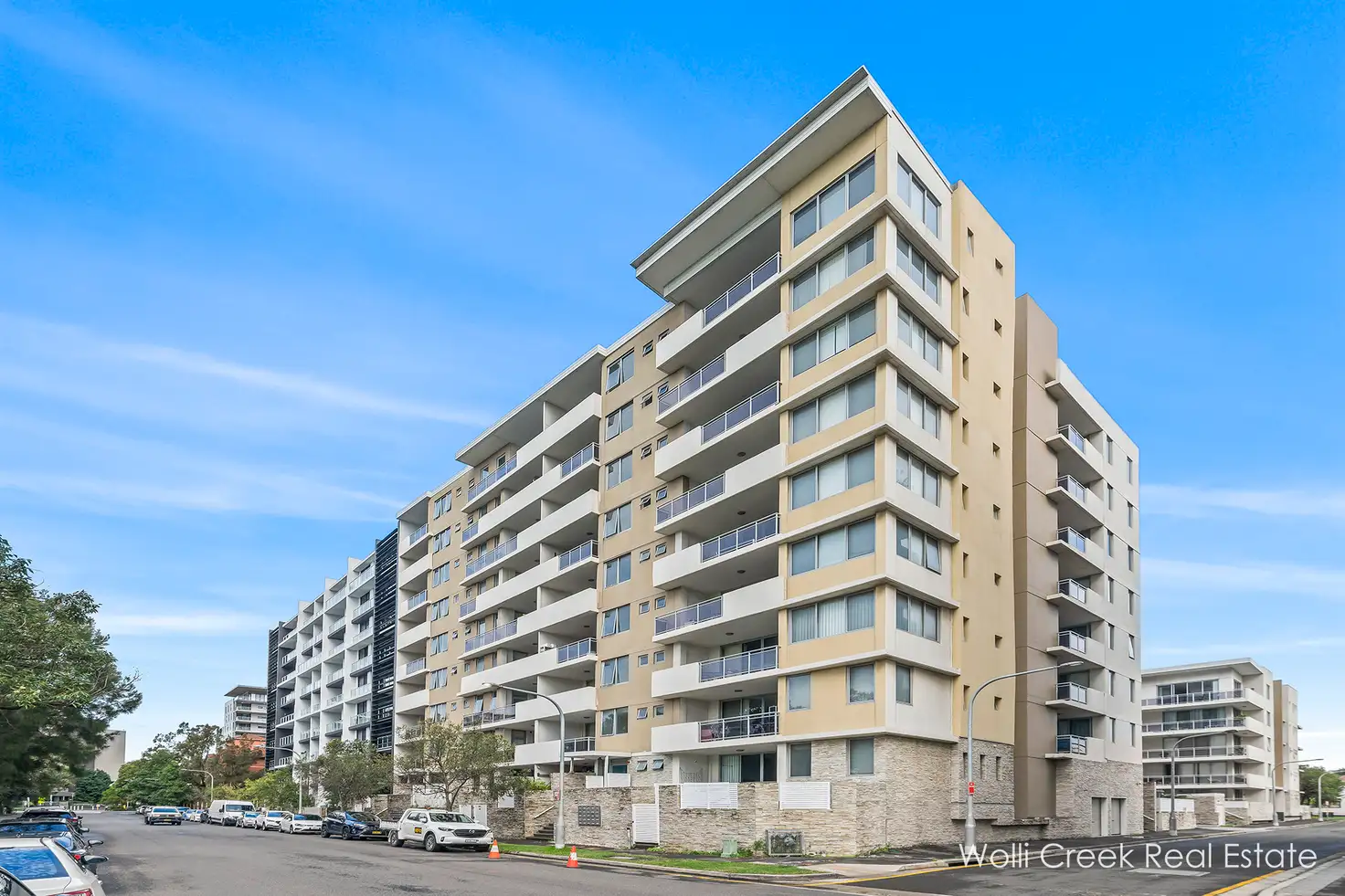 Main view of Homely apartment listing, 106/23 Gertrude Street, Wolli Creek NSW 2205