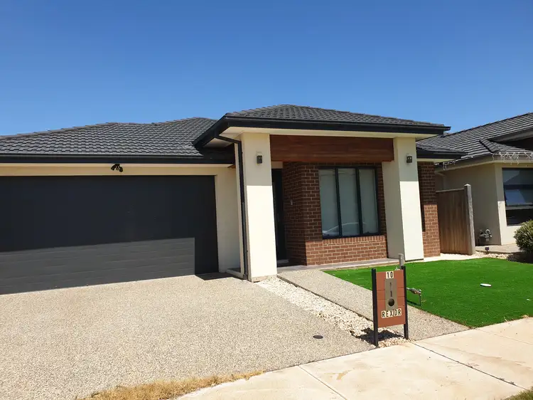 Main view of Homely house listing, 10 Rex Drive, Thornhill Park VIC 3335