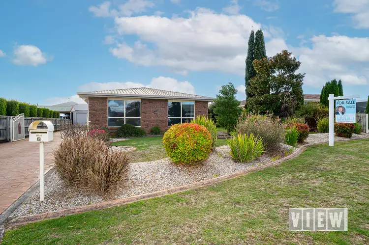 Second view of Homely house listing, 8 Harding Drive, Turners Beach TAS 7315
