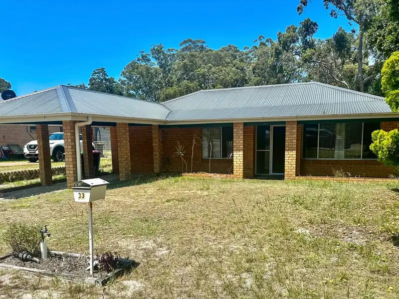 Main view of Homely house listing, 33 Kenneth Parade, Lemon Tree Passage NSW 2319