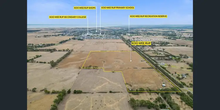 Second view of Homely rural property listing, 340 BOUNDARY DRAIN ROAD, Koo Wee Rup VIC 3981