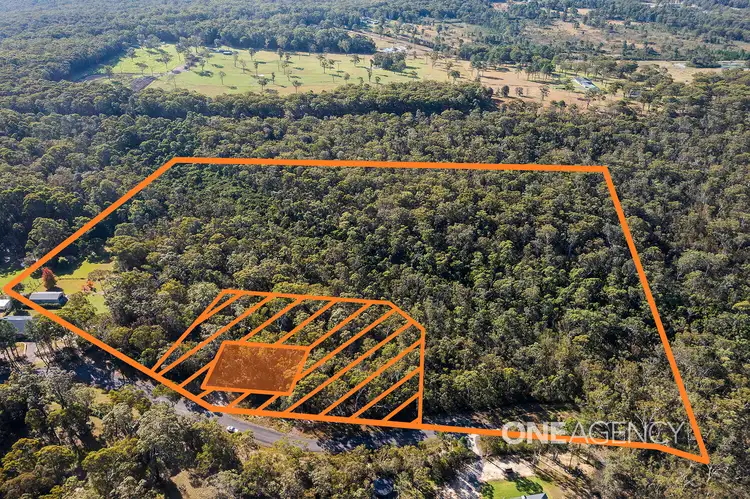Second view of Homely land listing, 97 Jerberra Road, Tomerong NSW 2540