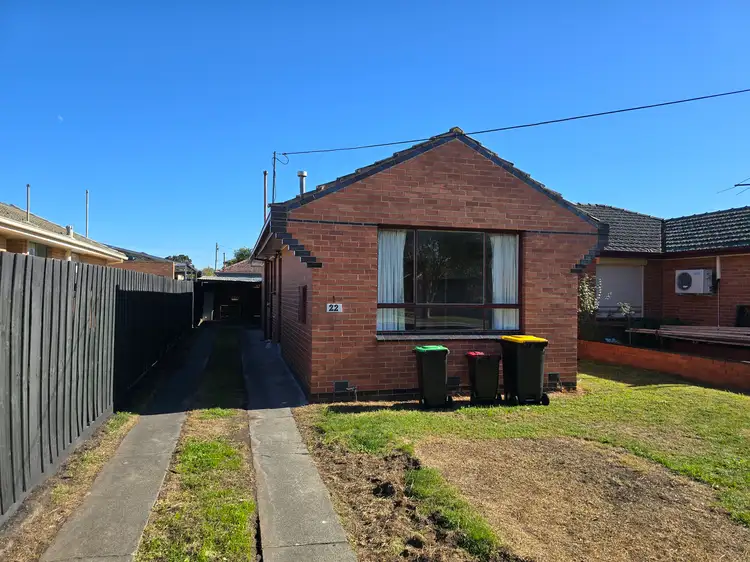1/22 Vizard Street, Dandenong North VIC 3175