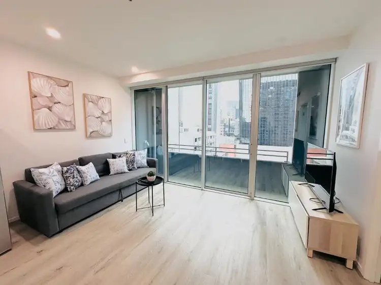 Main view of Homely apartment listing, 1508/620 Collins Street, Melbourne VIC 3000