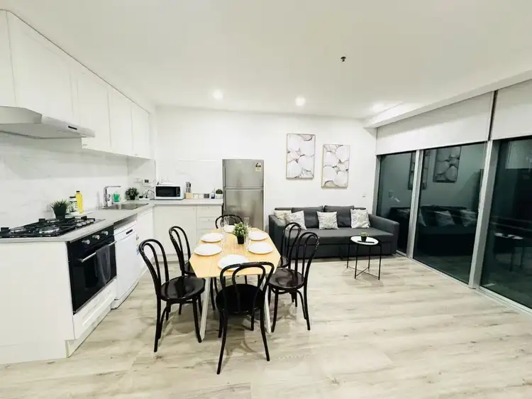 Second view of Homely apartment listing, 1508/620 Collins Street, Melbourne VIC 3000