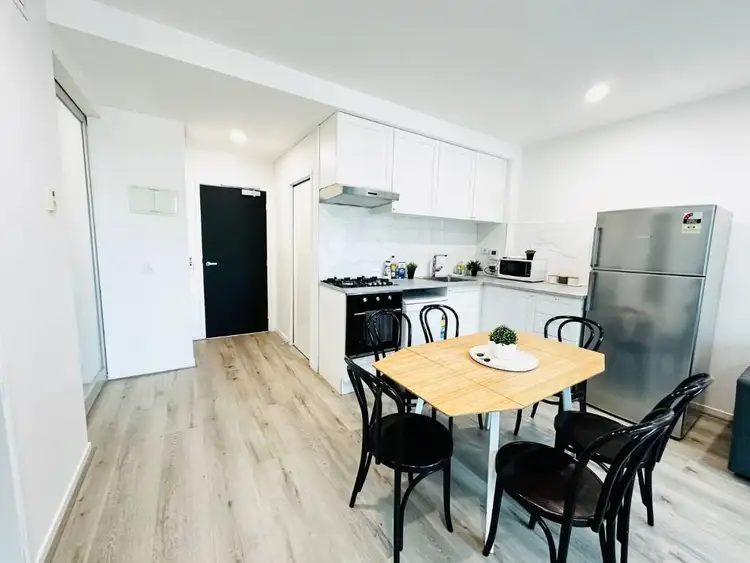 Third view of Homely apartment listing, 1508/620 Collins Street, Melbourne VIC 3000