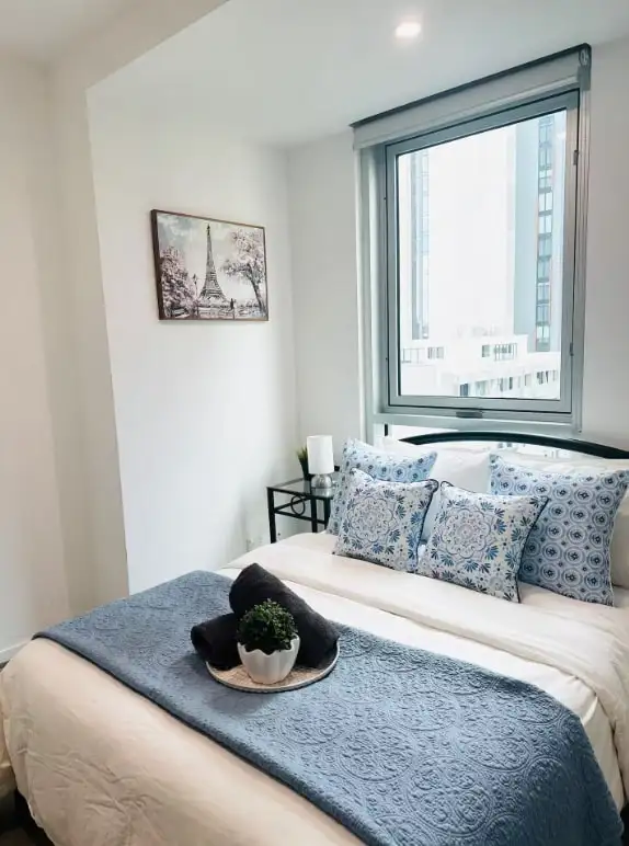 Fifth view of Homely apartment listing, 1508/620 Collins Street, Melbourne VIC 3000