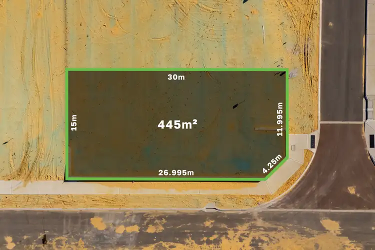 Main view of Homely land listing, 8 Catria Vista, Baldivis WA 6171