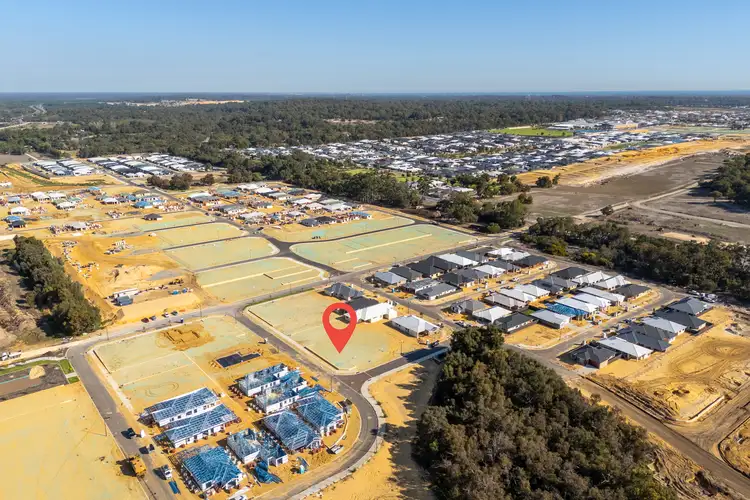 Third view of Homely land listing, 8 Catria Vista, Baldivis WA 6171