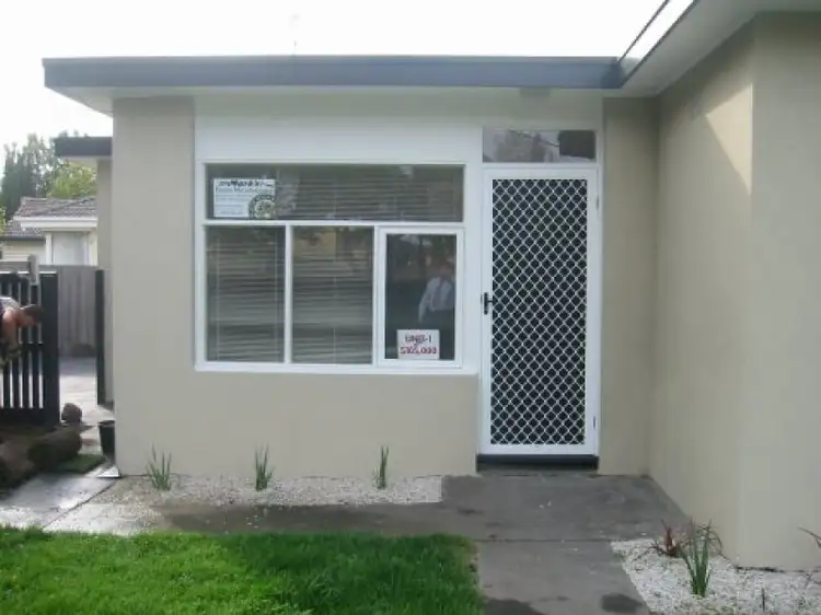 Main view of Homely flat listing, 1/27 Derby Road, Herne Hill VIC 3218