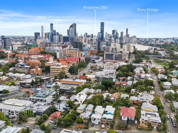 Fifth view of Homely townhouse listing, 1/18 LOCKHART STREET, Woolloongabba QLD 4102