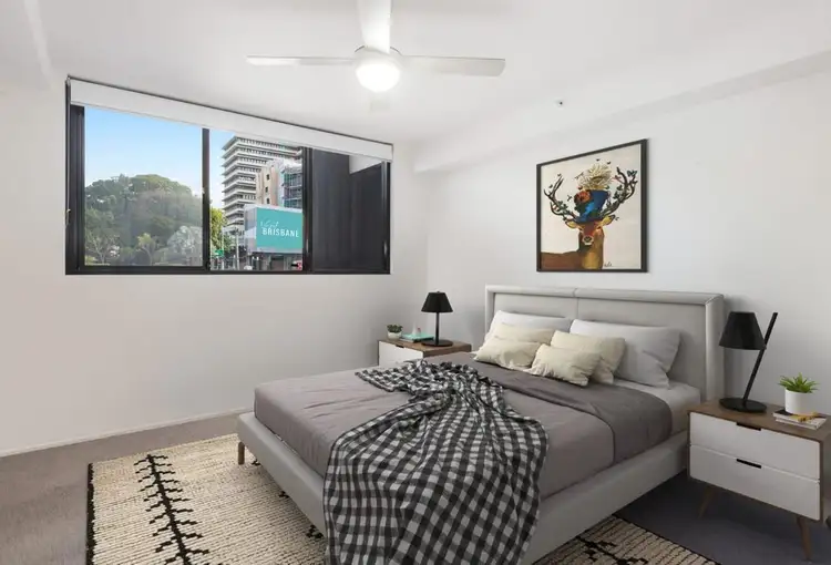 Second view of Homely apartment listing, 104/11 Bowen Bridge Road, Herston QLD 4006
