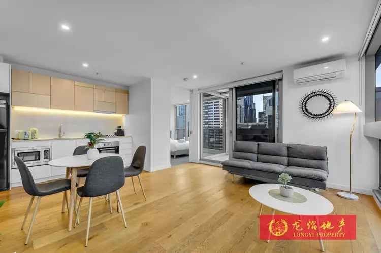 Main view of Homely apartment listing, 1606/38 Rose Lane, Melbourne VIC 3000