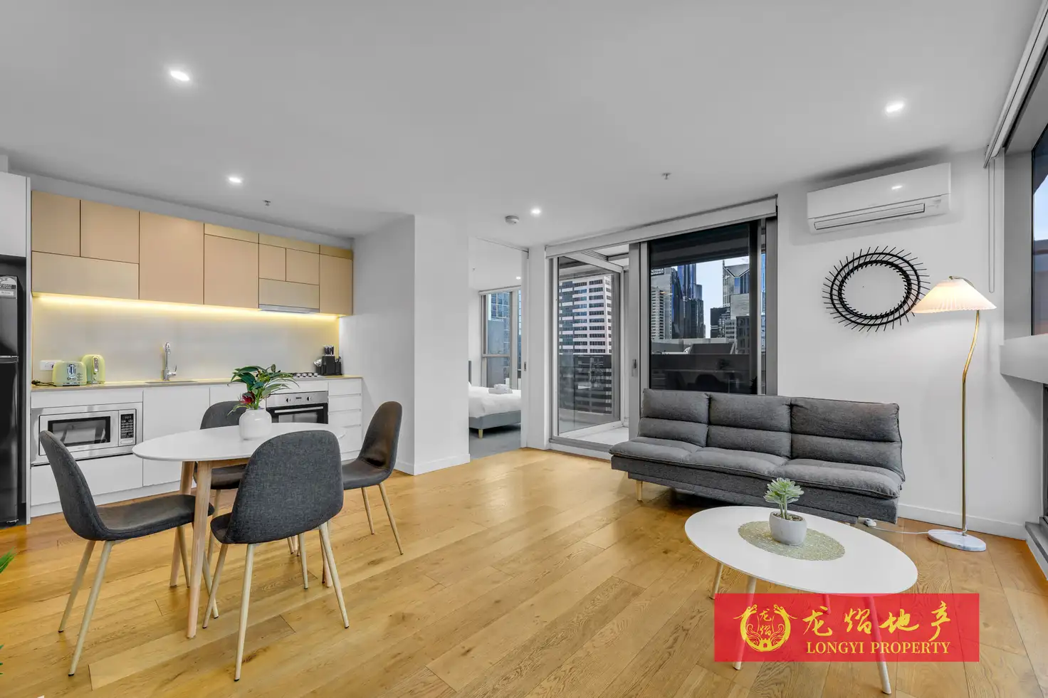 Main view of Homely apartment listing, 1606/38 Rose Lane, Melbourne VIC 3000