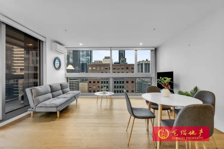 Second view of Homely apartment listing, 1606/38 Rose Lane, Melbourne VIC 3000